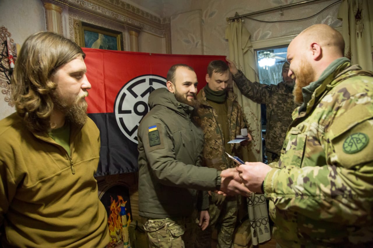 About a hundred servicemen of the Dnipro separate territorial defense battalion received awards