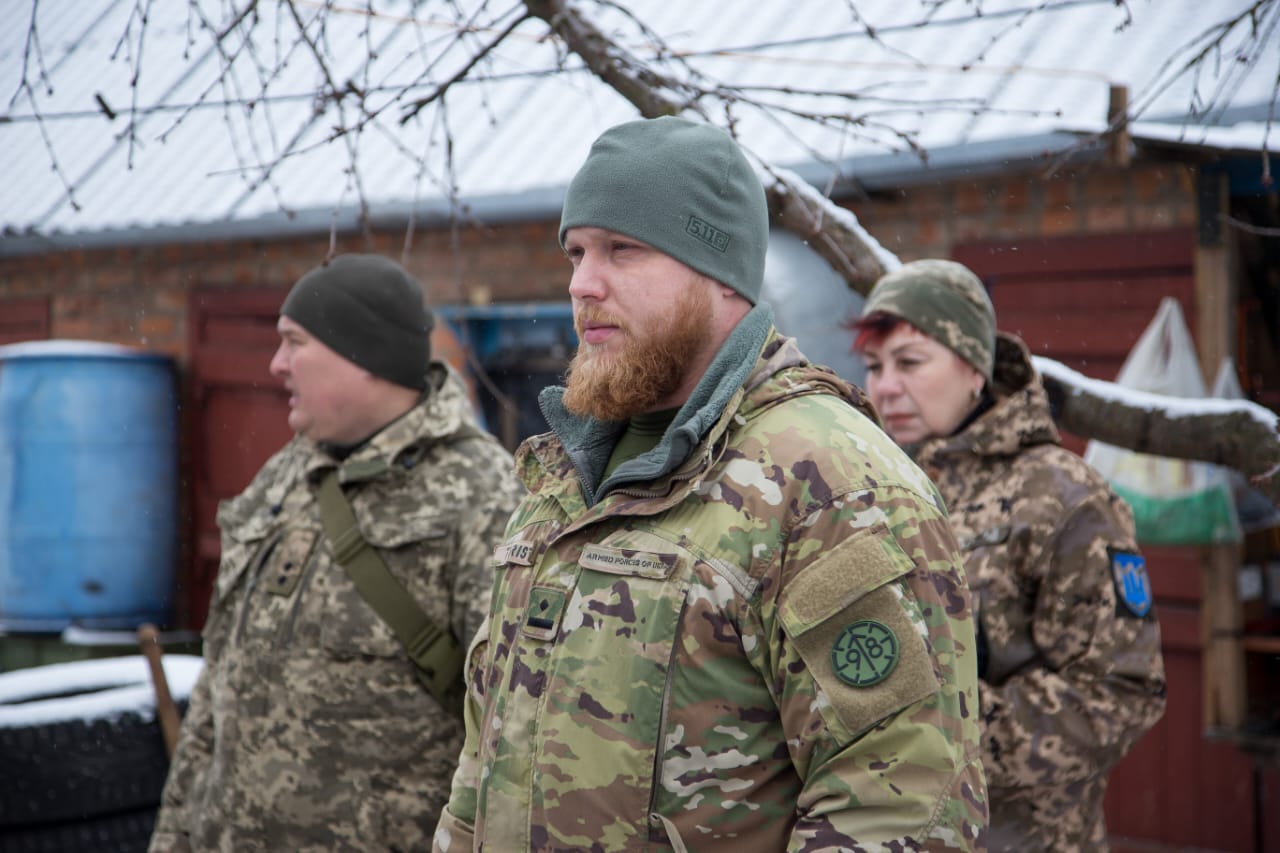 About a hundred servicemen of the Dnipro separate territorial defense battalion received awards