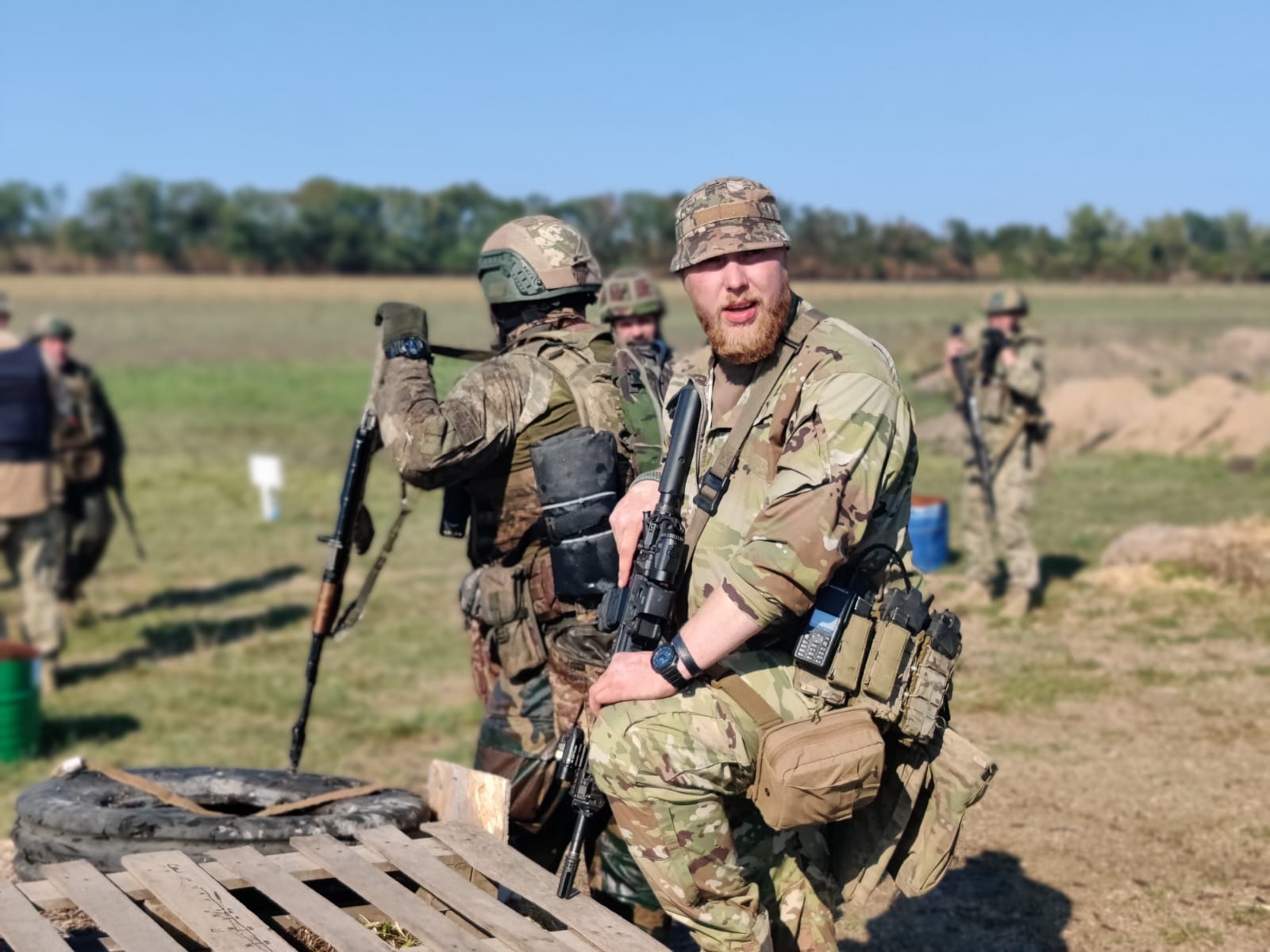 Командир у реаліях сучасного українського війська не просто посадова особа, але й лідер