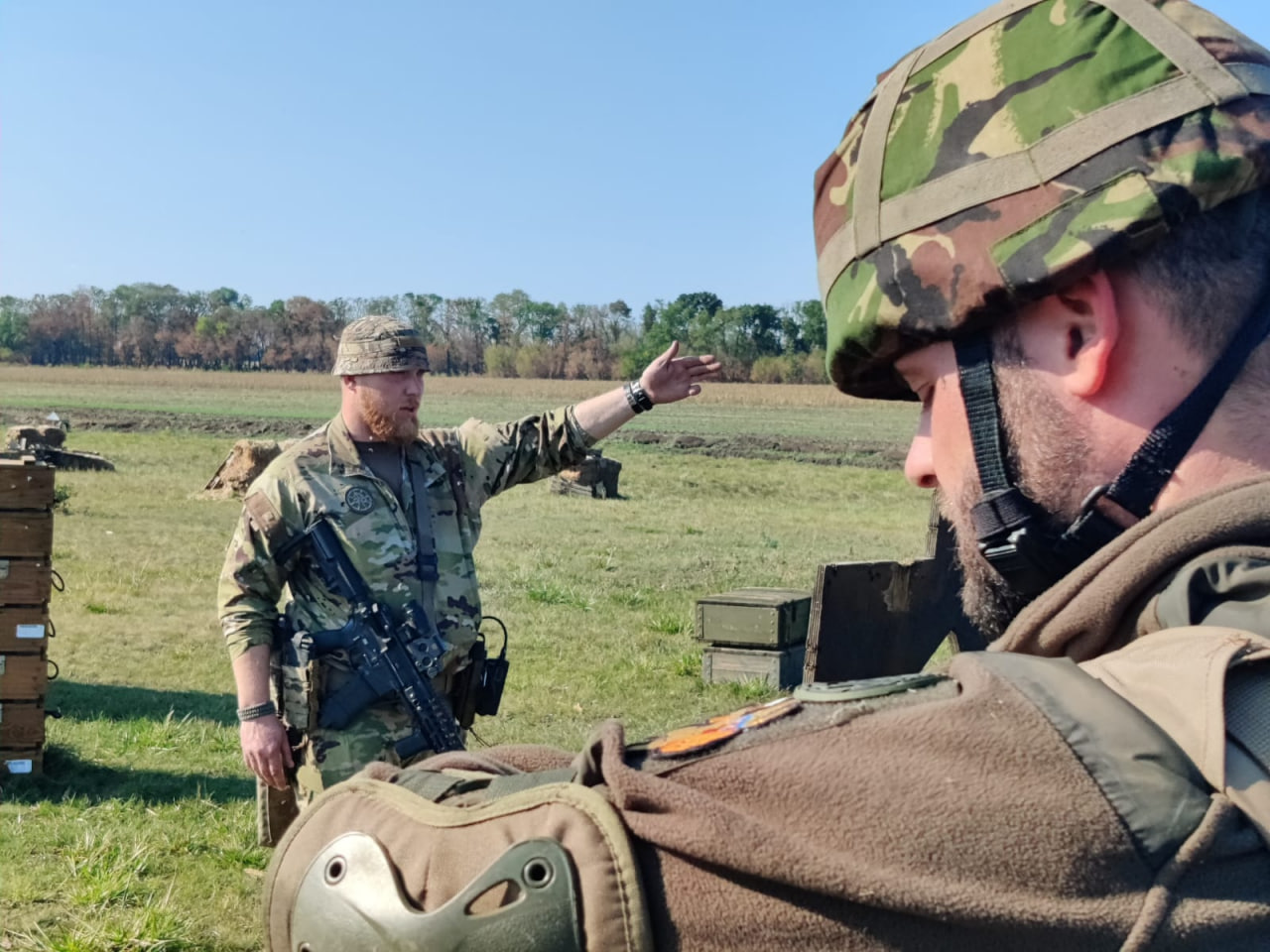 Командир у реаліях сучасного українського війська не просто посадова особа, але й лідер